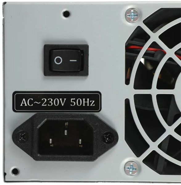 Блок питания Accord ATX 300W ACC-P300W (20+4pin) 80mm fan 3xSATA