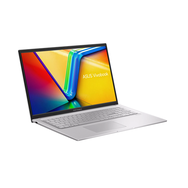 Ноутбук ASUS Vivobook 17 X1704VA-AU1107 Intel Core 7 150U DDR5 16GB 1TB PCIE G4 SSD 17.3" FHD (1920 x 1080) IPS 60Hz Without OS 2.10 kg Cool Silver